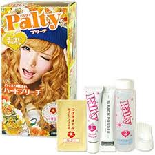 รูปภาพของ PALTY Hard Bleach Gold Brown น้ำยาเปลี่ยนสีผม สีบลอนด์ประกายทอง ออกแดงนิดๆ 235กรัม